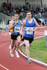 Senior and under-20s mens 800 metres, North Eastern Track and Fields Champs., Middlesbrough. Photo: David T. Hewitson/Sports for All Pics
